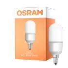 Osram LED Star Stick E14 Dépolie 9W 1050lm - 865 Lumière Du Jour | Équivalent 75W