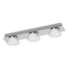 Ledvance Smart+ Wifi LED Applique Murale Éclairage de salle de bains Rond Argent 18W 1200lm - 830-865 Variable Blanc | IP44
