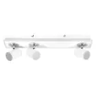 Ledvance LED Decor Spot Mars Acier Blanc 41W 2300lm - 830 Blanc Chaud