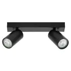 Ledvance LED Decor Spot Octagon Acier Noir 6W 460lm - 827 Blanc Très Chaud | Dimmable