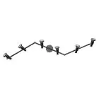 Ledvance LED Decor Spot Acier Noir 20W 1380lm - 827 Blanc Très Chaud | Dimmable