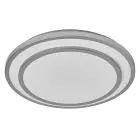 Ledvance Plafonnier LED Orbis Berlin Argent 36W 2450lm - 830 Blanc Chaud
