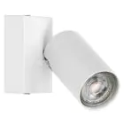 Ledvance LED Decor Spot Octagon Acier Blanc 3W 230lm - 827 Blanc Très Chaud | Dimmable