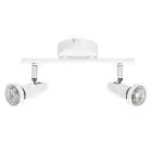 Ledvance LED Decor Spot Acier Blanc 6W 460lm - 827 Blanc Très Chaud | Dimmable