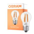 Osram LED Classic LED E27 Poire Filament Claire 1.2W 255lm - 840 Blanc Froid | Équivalent 25W