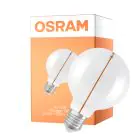Osram Vintage 1906 LED E27 Special Filament Claire 2.2W Poire150lm - 827 Blanc Très Chaud | Équivalent 15W