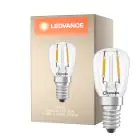 Ledvance Spécial LED E14 T26 Filament Claire 1.3W 110lm - 827 Blanc Très Chaud | Équivalent 12W