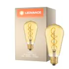 Ledvance Vintage 1906 LED E27 Poire Dorée 4W 300lm - 820 Blanc Très Chaud | Équivalent 25W