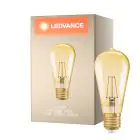 Ledvance Vintage 1906 LED E27 Poire Dorée 2.5W 220lm - 824 Blanc Très Chaud | Équivalent 22W
