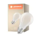 Ledvance Classic LED E27 Poire Filament Dépolie 3.8W 806lm - 827 Blanc Très Chaud | Dimmable - Équivalent 60W