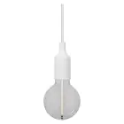 Osram LED Vintage 1906 Suspension Luminaire Bell Blanc | Convient pour E27