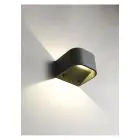 Ansell LED Wall Light Gila Graphite 11W 512lm - 830 Warm White | IP55