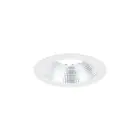Sylvania Downlight LED Insaver Slim Aluminium Blanc 1150lm 70D - 830 Blanc Chaud | Diamètre 150mm - IP44 - UGR 