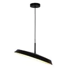 D'Lite Suspension Luminaire Uxem Dépolie Noir 23W 1800lm - 827 Blanc Très Chaud | 3 Niveaux De Gradation Dimmable