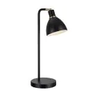 Nordlux Lampe De Chevet Ray Métal Noir | Convient pour 1x E14