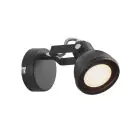 Nordlux Aslak Applique Murale Métal Noir | Convient pour GU10