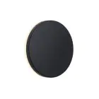 Nordlux Artego Applique Murale Aluminium Noir 8W 468lm - 830 Blanc Chaud 