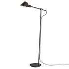 DFTP by Nordlux Stay Lampadaires Salon Aluminium Noir | Convient pour E27