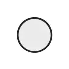Nordlux LED Plafonnier Oja 29 Noir 14.5W 1600lm - 827 Blanc Très Chaud | 3 Niveaux De Gradation Dimmable 