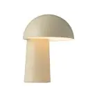 DFTP by Nordlux Lampe De Chevet Faye Métal Beige 1W 300lm - 827 Blanc Très Chaud | 173mm - Touch Dimmable