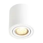 Nordlux Plafond Spot Sa bonis Aluminium Blanc | IP20 - Convient pour 1x GU10