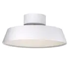 DFTP by Nordlux LED Suspension Luminaire Kaito Métal Blanc 10.5W 1100lm - 830 Blanc Chaud | Dimmable
