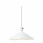 Nordlux Dorina 45 Suspension Luminaire Métal Blanc | Convient pour 1x E27