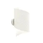 Emibig Applique Murale Spirale Acier Blanc | Convient pour 1x G9 - Max 8W
