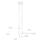 Emibig Suspension Luminaire Modus Acier Blanc | Convient pour 6x GX53 - Max 12W