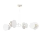 Emibig Suspension Luminaire Idea Acier Blanc | Convient pour 4x E27 - Max 10W