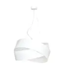 Emibig Suspension Luminaire Vieno Acier Blanc | Convient pour 2x E27 - Max 15W