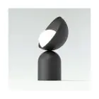 Emibig Lampe De Chevet Boto Acier Noir | Convient pour 1x G9 - Max 8W