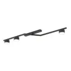 Emibig Plafonnier Skan Acier Noir | Convient pour 3x GX53 - Max 12W
