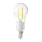 Calex Smart Tuya Wifi E14 Boule 4.5W 450lm - 818-830 Variable Blanc | Dimmable - Équivalent 40W 