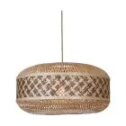Good&Mojo Suspension Luminaire Langkawi Bambou | Convient pour 1x E27 