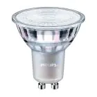 Philips MASTER Value LED Spot GU10 PAR16 3.7W 285lm 60D - 940 Blanc Froid | Meilleur rendu des couleurs - Dimmable - Équivalent 35W