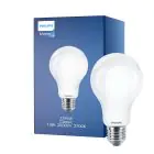 Philips Classic LED Ampoule E27 Poire Dépolie 13W 2000lm - 827 Blanc Très Chaud | Équivalent 120W