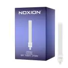 Noxion Lucent PL-S LED  6W - 827 Blanc Très Chaud | 2-Pins - Équivalent 11W