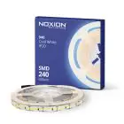 Noxion Rubans LED Naga 5 Mètre IP20 SMD2835/240 24V 16W/m 940 /10mm/2m + DC Câble