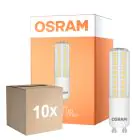 Lot 10x Osram Special T Slim LED GU10 7W 806lm - 827 Blanc Très Chaud | Dimmable - Équivalent 60W 