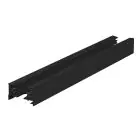 Bright Choice Rail Monophasé Système de rails 1.5m Noir | incl. Embout et Connecteur d’Alimentation
