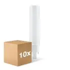 Lot 10x Ledvance Dulux-D LED 10W - 830 Blanc Chaud | 4-Pins - Équivalent 26W