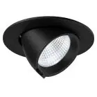 Noxion Spot LED Forza V2 Aluminium Noir 28/32/36/40W - 3300/3700/4100/4500lm 36D - 930-940-957 CCT | 160mm - Diamètre 145mm - Meilleur Rendu Des Couleurs