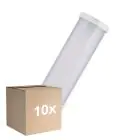 Lot 10x Osram Dulux-T LED 7W 800lm - 840 Blanc Froid | 2-Pins - Équivalent 18W