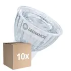Lot 10x Ledvance LED MR11 Gu4 Réflecteur 1.8W 184lm 36D - 827 Blanc Très Chaud | Équivalent 20W