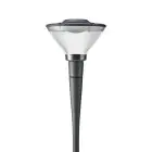 Philips Éclairage public LED Lanterne City Charm Cône BDS491 Gris 60W 7644lm 360D - 740 Blanc Froid | IP66 - Symétrique 