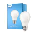 Philips Corepro LED Ampoule E27 Poire Dépolie 10.5W 1521lm - 840 Blanc Froid - Équivalent 100W