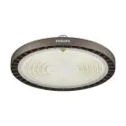 Philips Highbay LED Ledinaire Aluminium Gris 185W 28000lm 90D - 840 Blanc Froid | IP65