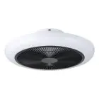 Eglo Ventilateur Sayulita 1 ABS Blanc, Noir 20.8W 820lm - 827-865 Variable Blanc | Dimmable