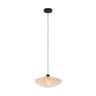 Eglo Suspension Luminaire Midsumer Acier Noir | IP20 - Convient pour 1x E27 